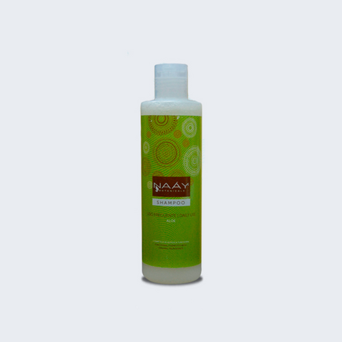 Shampoo natural de aloe vera 200 ml.