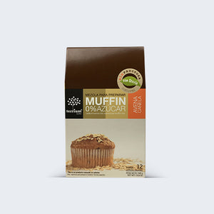 Premezcla para Muffin 0% Azúcar. Elige sabor