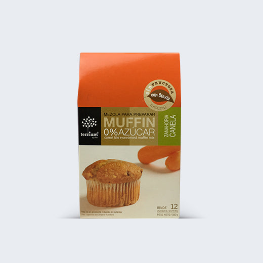 Premezcla para Muffin 0% Azúcar. Elige sabor