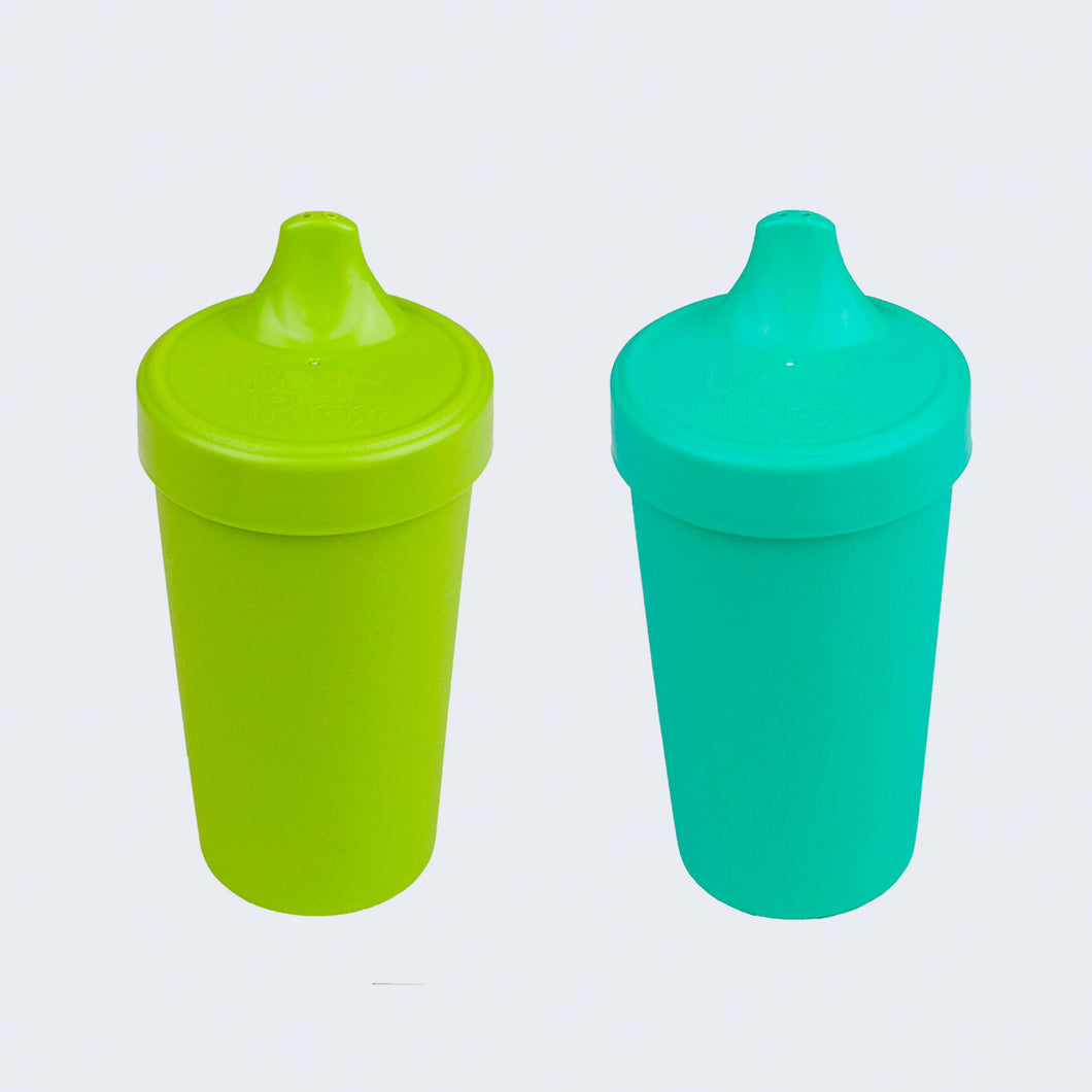 Pack de Vasos Reciclados Antiderrame para Niños